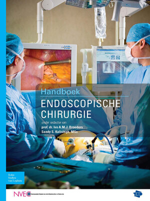 cover image of Handboek endoscopische chirurgie